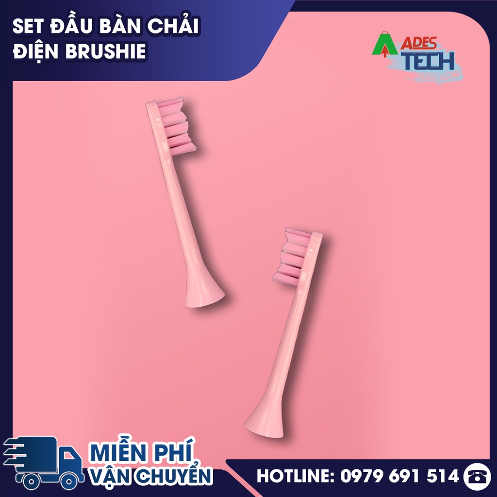Set Đầu Bàn Chải Điện Brushie