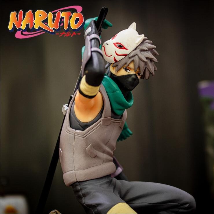 Mô Hình Nhân Vật Hatake Kakashi 22 Cm - Mô Hình Naruto