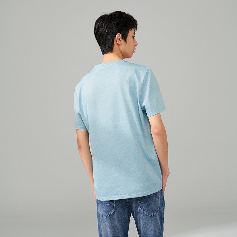 Áo Thun Nam Tay Ngắn HLA Classic Round Neck Pullover Short Sleeve T-shirt