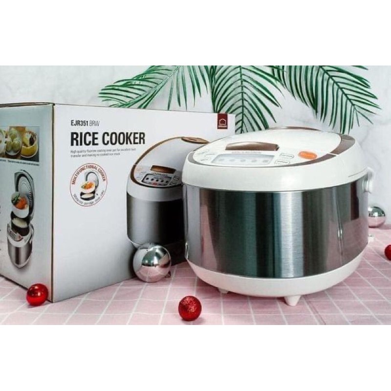 🍚🍚 NỒI CƠM ĐIỆN LOCK&LOCK EJR351BRW 1,8L