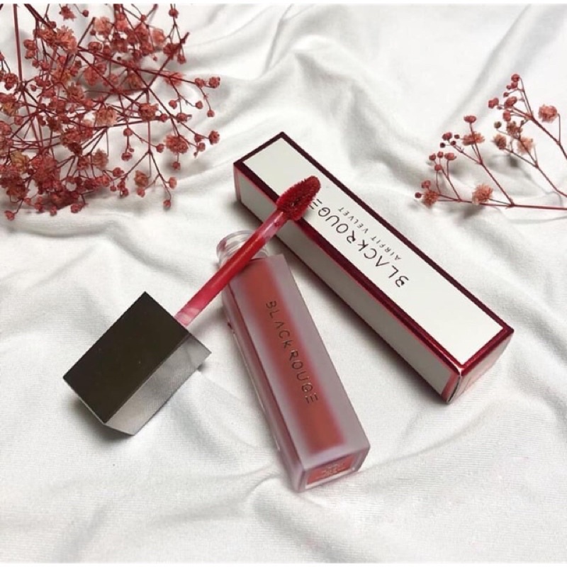 Son Black Rouge Air Fit Velvet Tint Ver.4 BAD ROSE [ 𝑪𝒉í𝒏𝒉 𝑯ã𝒏𝒈 ] | BigBuy360 - bigbuy360.vn