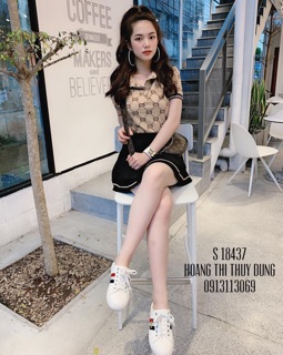 Set Áo phông GC Chân váy