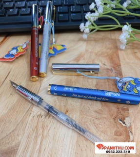 BÚT MÁY THANH ĐẬM VÀNG ANH 022