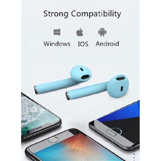 I12 Tws Bluetooth Headphone Set With Charging Box And Accessories