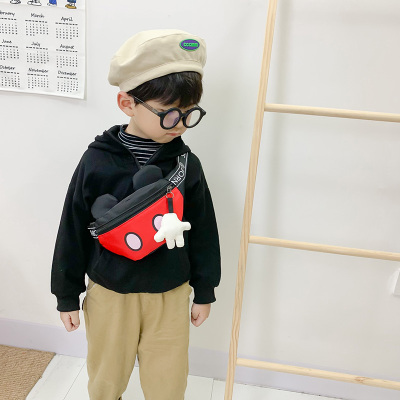 Túi Đeo Chéo Tạo Hình Nhân Vật Chuột Mickey Dễ Thương Cho Bé