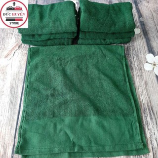 KHĂN MẶT MÀU XANH RÊU