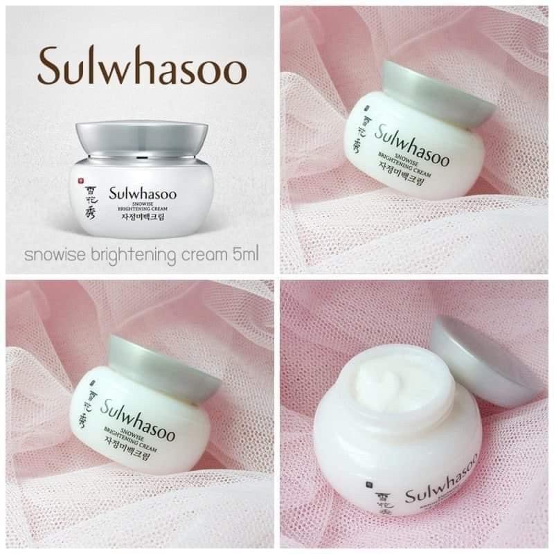 Kem trắng da bạch sâm sulwhasoo mini | BigBuy360 - bigbuy360.vn
