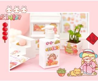 Bộ 6 tờ hình dán trang trí nhật ký