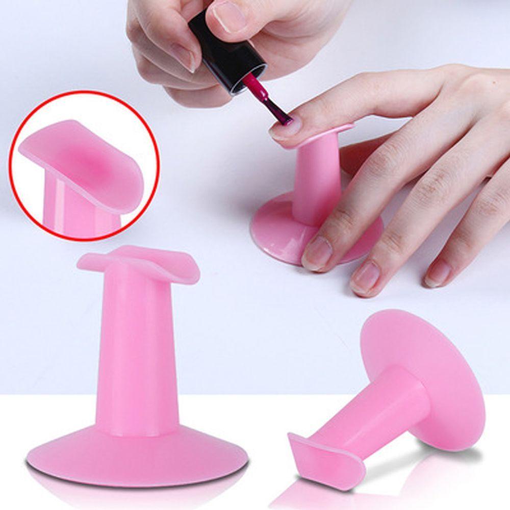 Giá Đỡ Ngón Tay Cố Định Chống Lắc Mềm Mại Tiện Dụng Hỗ Trợ Sơn Móng Tay
