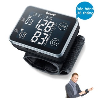 Máy Đo Huyết Áp Điện tử cổ tay cảm ứng Beurer của Đức BC58