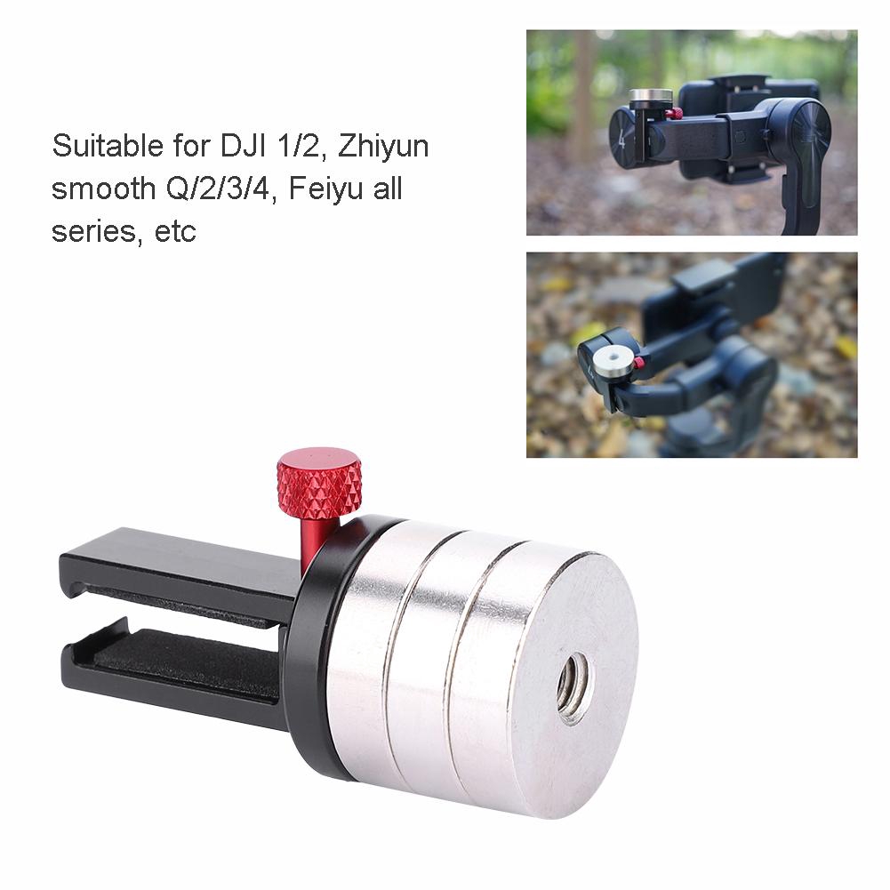 Đai ốc gắn thêm thiết bị cho bộ khung chống rung máy quay phim chuyên dụng Zhiyun Smooth Q3/4 Feiyu DJI | BigBuy360 - bigbuy360.vn