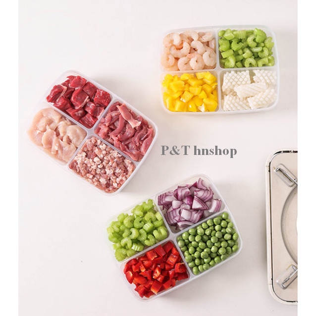 Hộp Nhựa Đựng Thực Phẩm – Đựng Thực Phẩm Để Tủ Lạnh, Dùng Được Cho Lò Vi Sóng, Làm Hộp Cơm