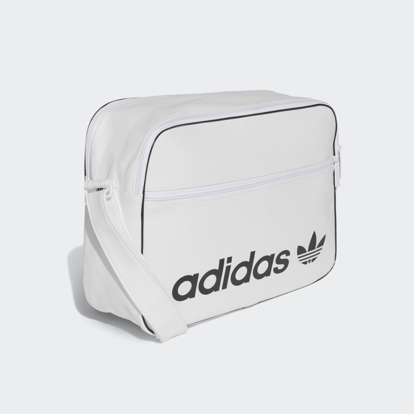 [Có sẵn] [FreeShip] [Ảnh thật] [Chính hãng] Túi Adidas Bag vintage white original (12X29X39)