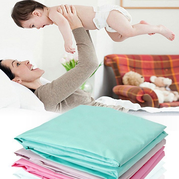 Ga Chống Thấm Bảo Vệ Đệm ( Giao Màu Ngẫu Nhiên ) – Ga Kích thước 1m6 x 2m dành cho mọi loại nệm