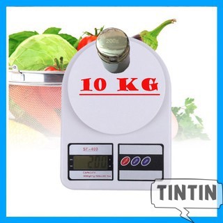 CÂN ĐIỆN TỬ CÂN TIỂU LY CÂN THỰC PHẨM NHÀ BẾP TINTIN SF-400