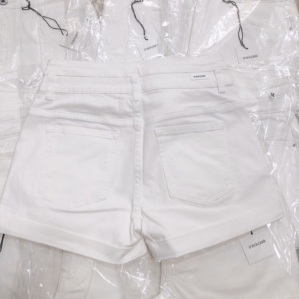 Short jean VNXK chuẩn xuất xịn, chất thun co giãn QXK005 | Shopee Việt Nam