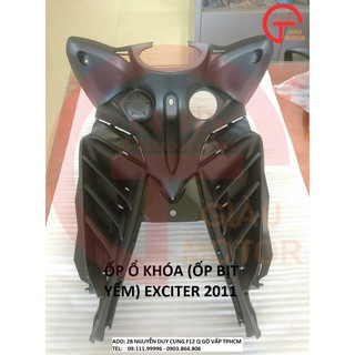 YAMAHA OD - ỐP Ổ KHÓA (ỐP BỊT YẾM) EXCITER 2011
