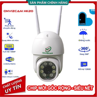 Camera ip wifi carecam ngoài trời cc8021 pro xoay 360 độ 2.0mp full hd 1080p ,