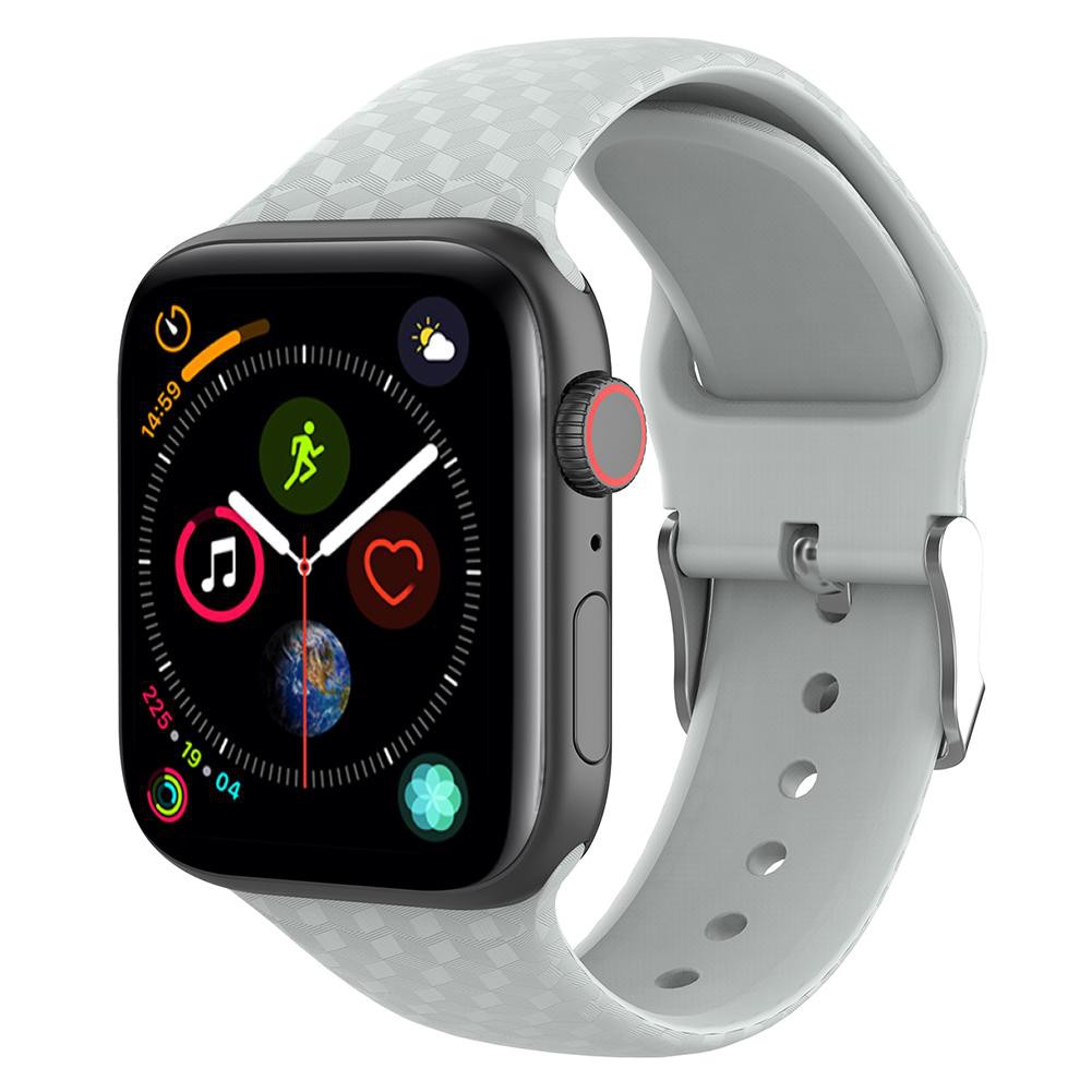 [walkaround] Soft Silicone Sports Strap Band for Apple Watch/iWatch Series 1 2 3 4 42mm