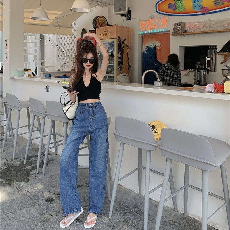 Áo Croptop Rút Dây Tạo Nhún Ngực