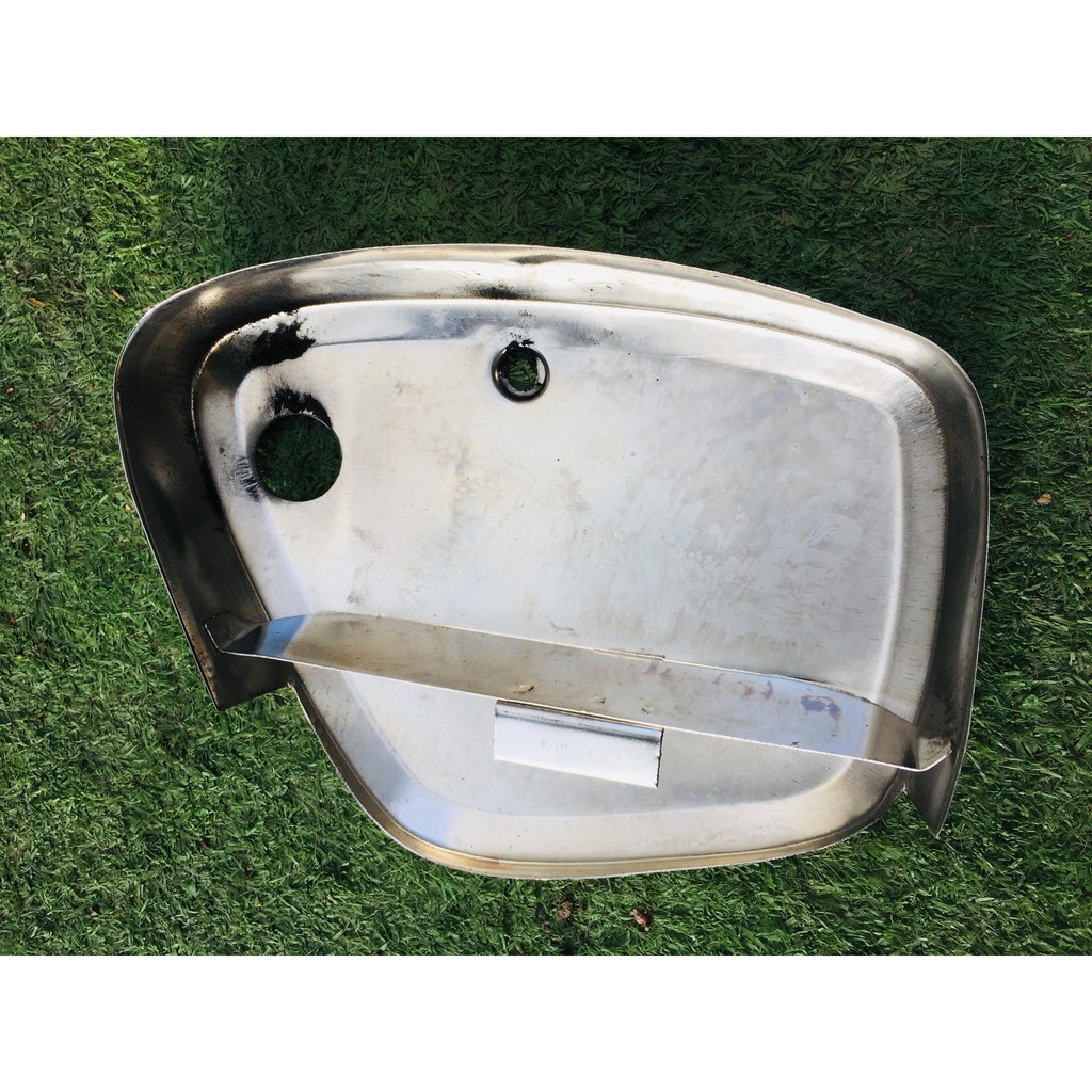 Cặp nắp cốp honda cub 78- bằng inox