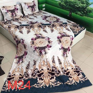 Bộ chăn ga gối phủ trần bông