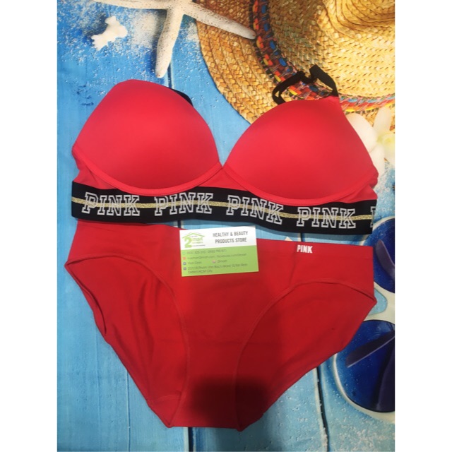 Set áo ngực quần chip Victoria Secret