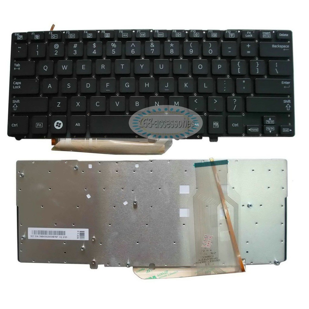 (KEYBOARD) BÀN PHÍM LAPTOP SAMSUNG NP900X3A dùng cho NP900X3A NP900X3B NP900X3E 900X3A