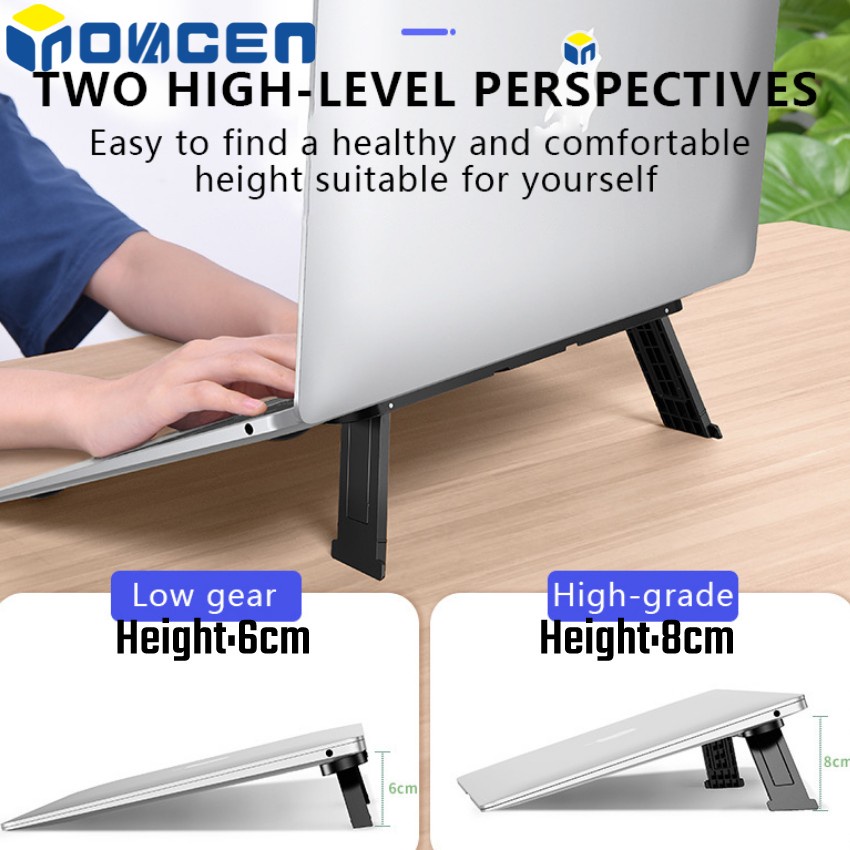 Giá Đỡ Nâng Máy Tính Xách Tay Siêu Mỏng Điều Chỉnh Được HLS4/ 10-16''