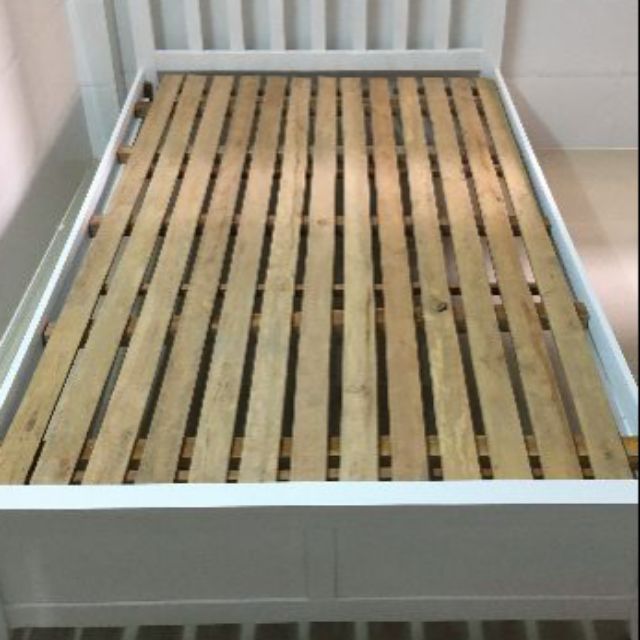Bộ vạt giường, dát giường gỗ dầu 1m2x2m, lọt lòng 117cm, 199cm.