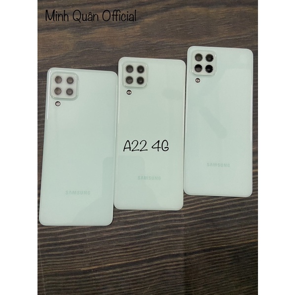 Bộ vỏ Samsung A22 4G zin hãng