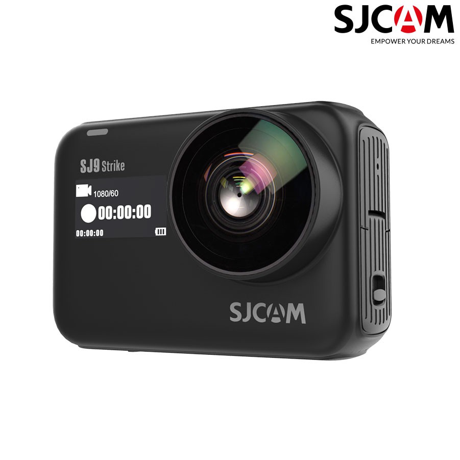 Camera hành trình SJCAM SJ9 Max - Tặng khóa học làm Video chuyên nghiệp - Bảo hành 12 tháng