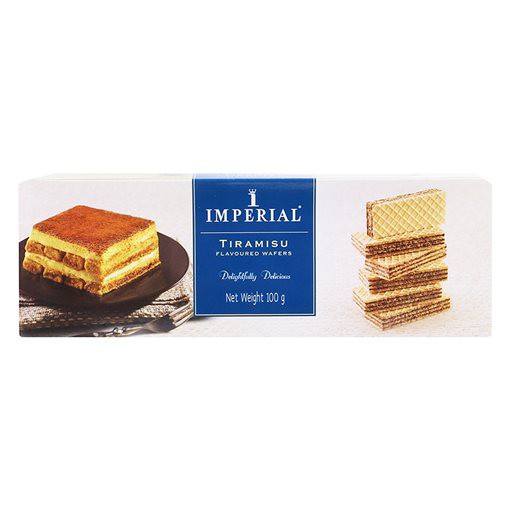 Bánh xốp nhân kem Imperial Thái Lan 100g