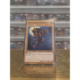 Thẻ Bài YugiOh! Mã YGLD-ENB10 - Gazelle the King of Mythical Beasts - Common - Unlimited