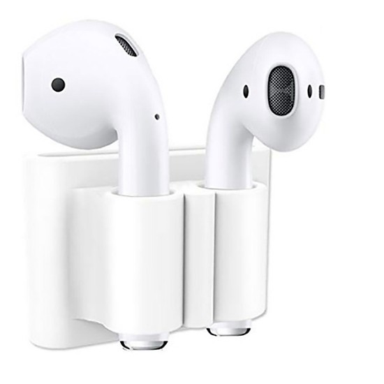 Đế silicon chống rớt Airpods xỏ vào dây đồng hồ và balo