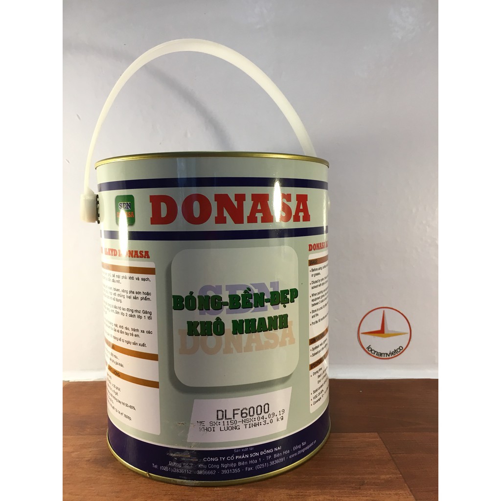 Sơn dầu Donasa nhiều màu (P2) lon 3kg