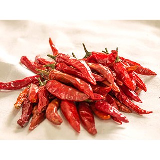 Ớt đỏ khô Ấn Độ - Malika Red Chilli without steam