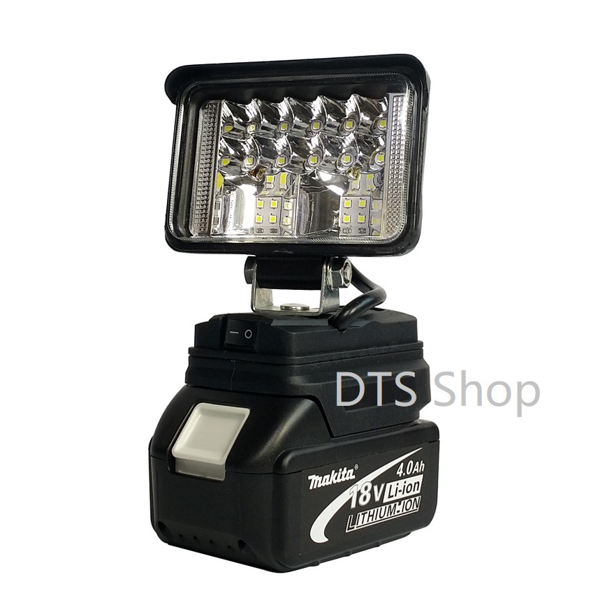 Đèn Led Dùng Pin Máy Khoan 18v-21v Siêu Sáng (Chỉ có đèn trần, không bao gồm cục pin)