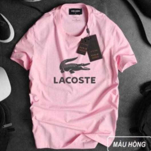 [ÁO THUN IN ĐỒNG GIÁ 65K TOÀN SHOP] - [GIẢM SẬP SÀN] [FLASH SALE] Áo thun cá sấu Lacoste hàng hiệu 2020