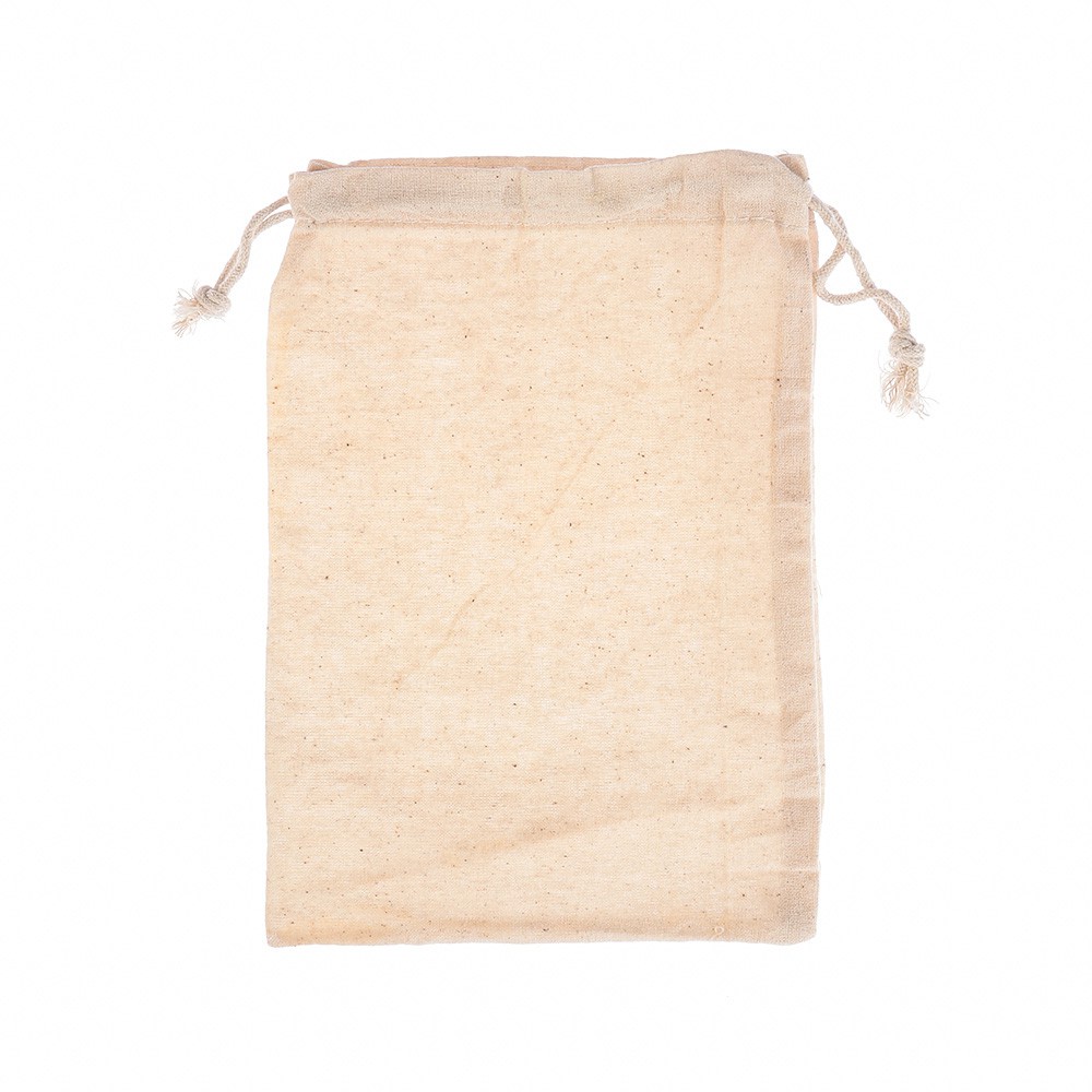 Túi đựng vải lanh cotton dây rút tiện lợi dành cho rau củ đồ chơi