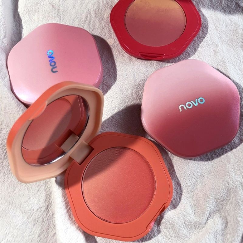 NOVO - Phấn má hồng Dreamlike Color Ombre Blush