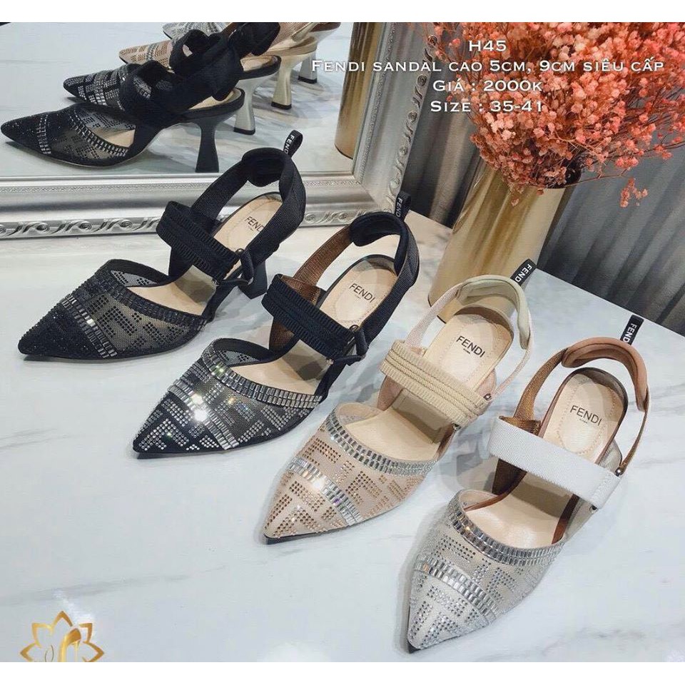 Sandal cao 5cm, 9cm siêu cấp