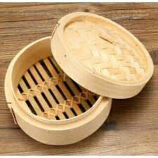 Xửng hấp tre/ lồng hấp tre 2 tầng đủ size