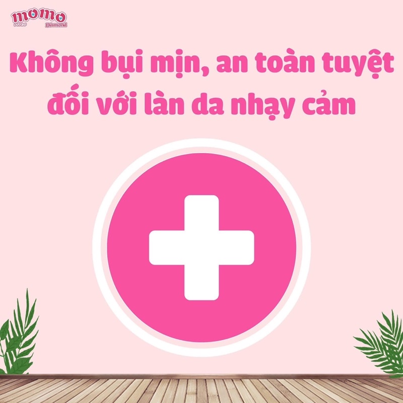 Khăn giấy ăn Momo diamond