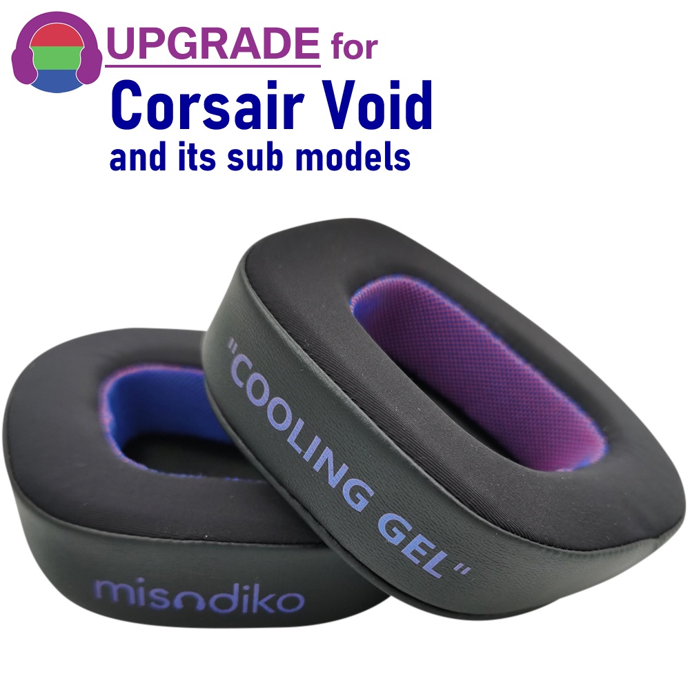 Đệm Bọc Tai Nghe Chơi Game Cho Corsair Void Elite/ Void PRO