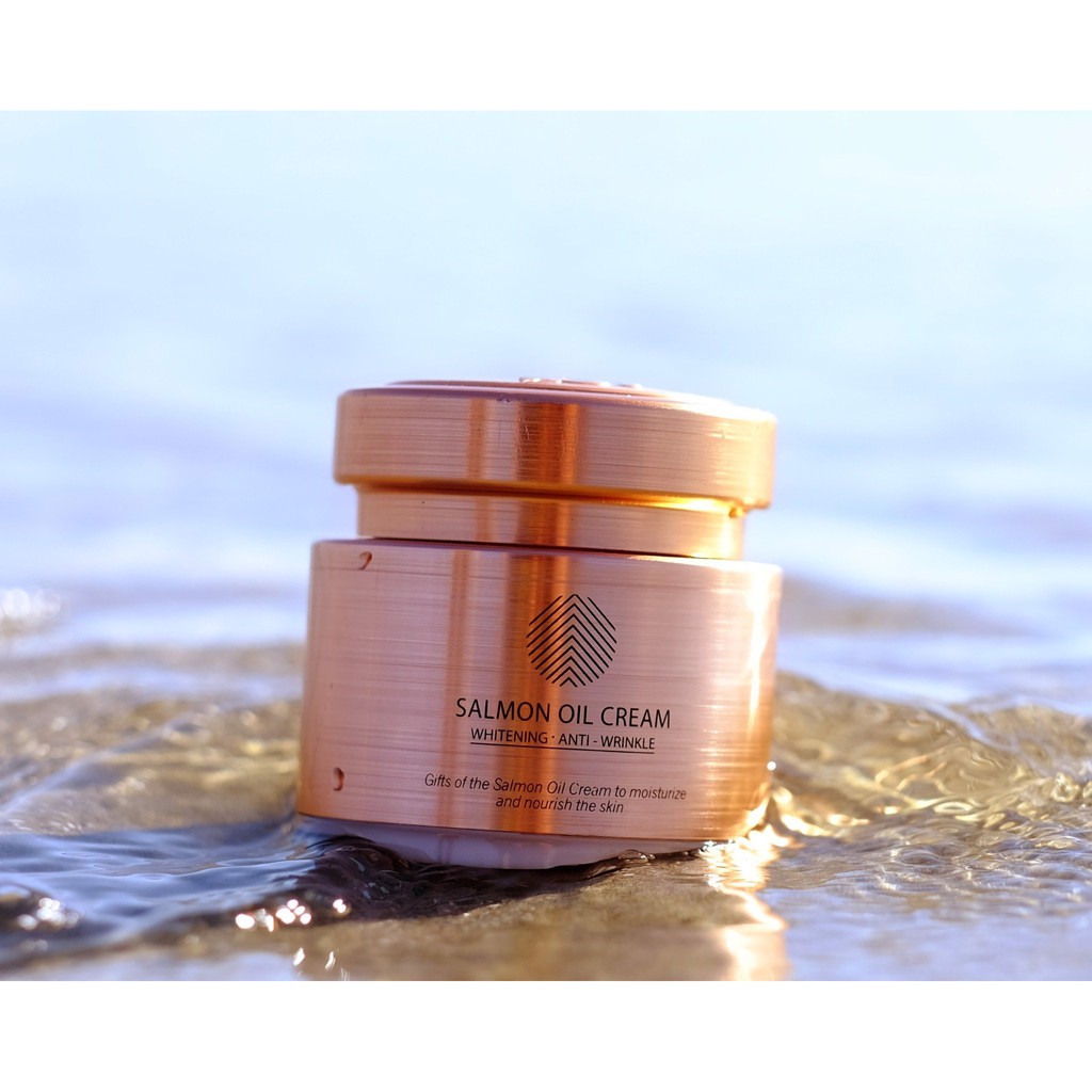 Kem Dưỡng Cá Hồi Salmon Oil Cream