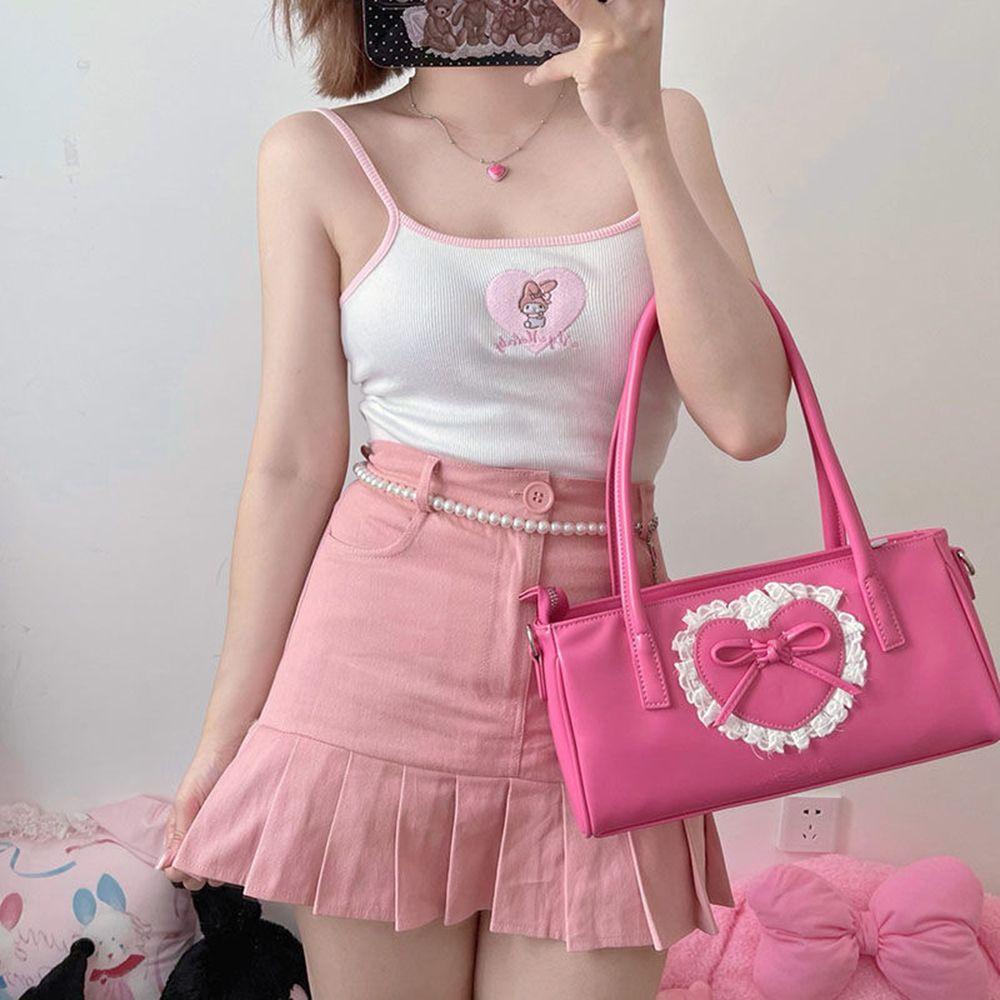 Áo Croptop Hai Dây Màu Trơn Hở Lưng Gợi Cảm Cho Nữ
