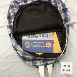 [ ORDER ] Balo kẻ sọc kiểu Hàn Quốc ulzzang