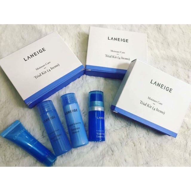 Set Dưỡng Ẩm Laneige Moisture Trial Kit