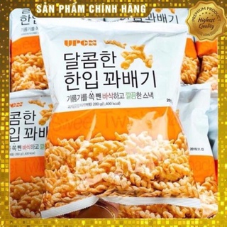 Snack quẩy xoắn, quẩy nhẫn UPON Hàn Quốc